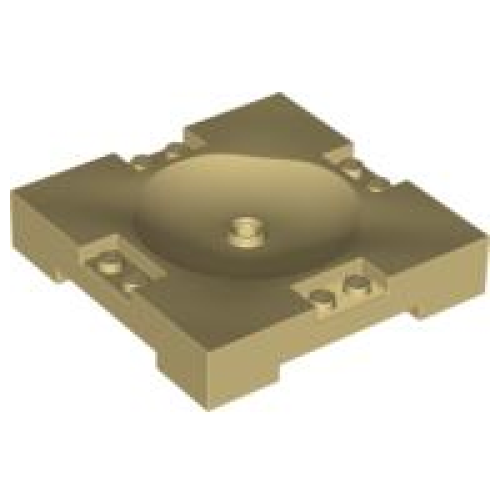 Деталь LEGO 30492 Sports Field Section 8 x 8 - Tan