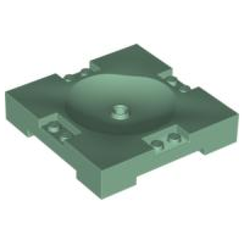 Деталь LEGO 30492 Sports Field Section 8 x 8 - Sand Green