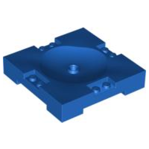 Деталь LEGO 30492 Sports Field Section 8 x 8 - Blue