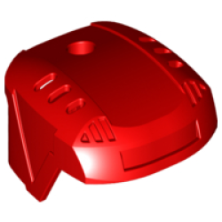 Sports Hockey Helmet - Red Sports Hockey Helmet - Red