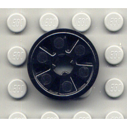 Sports Hockey Puck, Small (Wheel) - Black Sports Hockey Puck, Small (Wheel) - Black