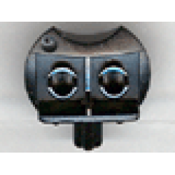 Sports Minifigure Stand Basketball / Hockey Goalie - Black Sports Minifigure Stand Basketball / Hockey Goalie - Black