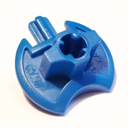 Sports Minifigure Stand Basketball / Hockey Goalie - Blue Sports Minifigure Stand Basketball / Hockey Goalie - Blue