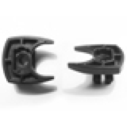 Деталь LEGO 41820 Sports Minifigure Stand Basketball, Sliding Holder - Black