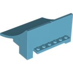 Sports Stuntz Ramp - Medium Azure Sports Stuntz Ramp - Medium Azure