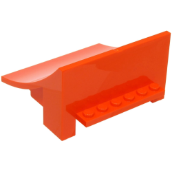 Sports Stuntz Ramp - Reddish Orange Sports Stuntz Ramp - Reddish Orange