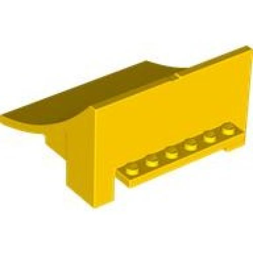 Деталь LEGO 75538 Sports Stuntz Ramp - Yellow