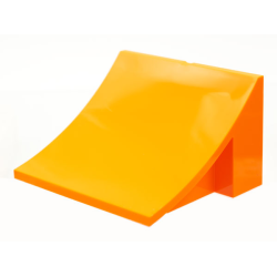 Sports Stuntz Ramp - Orange Sports Stuntz Ramp - Orange