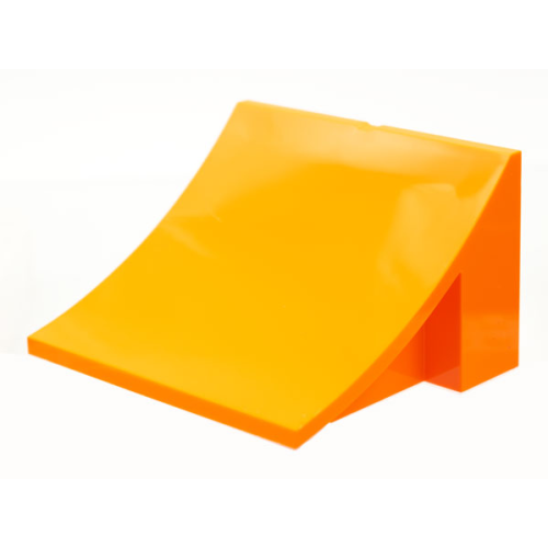 Деталь LEGO 75538 Sports Stuntz Ramp - Orange