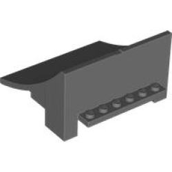 Sports Stuntz Ramp - Dark Bluish Gray Sports Stuntz Ramp - Dark Bluish Gray