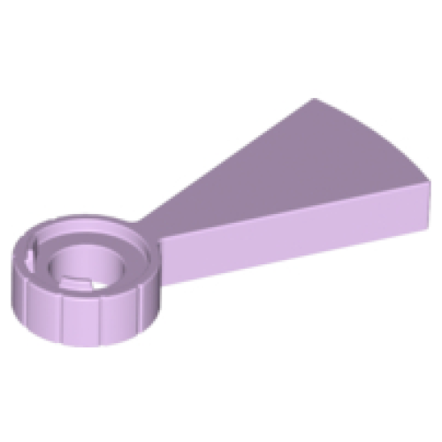 Деталь LEGO 40243 Stairs Spiral Step - Lavender