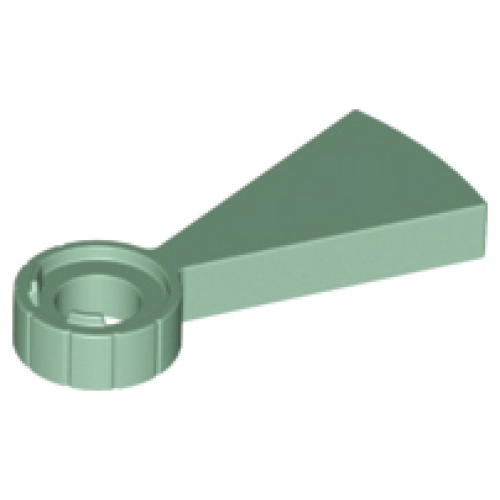 Деталь LEGO 40243 Stairs Spiral Step - Sand Green