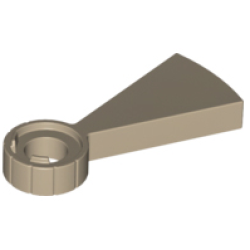 Stairs Spiral Step - Dark Tan