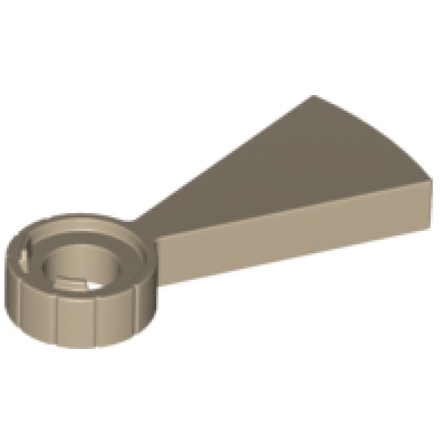 Деталь LEGO 40243 Stairs Spiral Step - Dark Tan