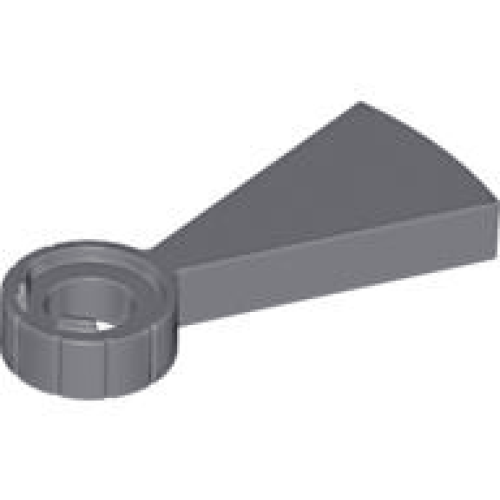 Деталь LEGO 40243 Stairs Spiral Step - Dark Bluish Gray