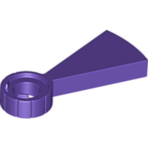 Деталь LEGO 40243 Stairs Spiral Step - Dark Purple