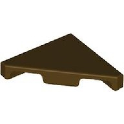 Деталь LEGO 35787 Tile, Modified 2 x 2 Triangular - Dark Brown