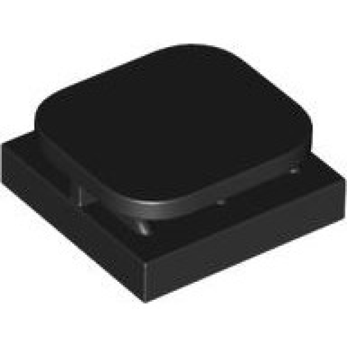 Деталь LEGO 2229 Tile, Modified 2 x 2 x 2/3 with Paper / Photo Holder - Black