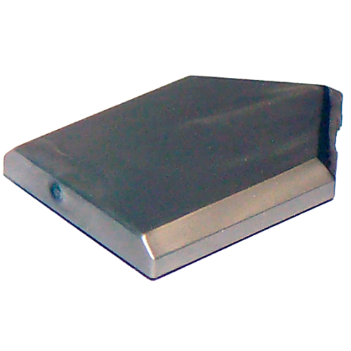 Деталь LEGO 22385 Tile, Modified 2 x 3 Pentagonal - Flat Silver