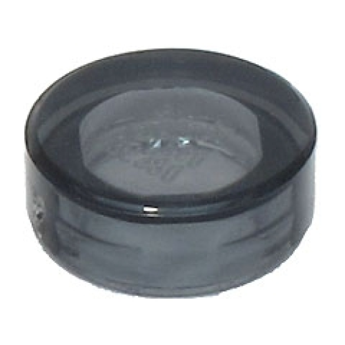 Деталь LEGO 98138 Tile, Round 1 x 1 - Trans-Black