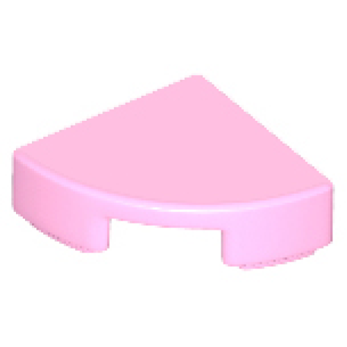 Деталь LEGO 25269 Tile, Round 1 x 1 Quarter - Bright Pink