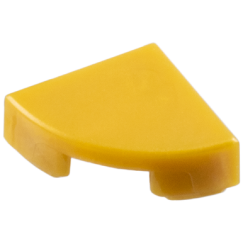 Деталь LEGO 25269 Tile, Round 1 x 1 Quarter - Pearl Gold