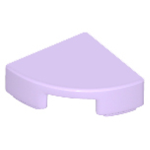 Деталь LEGO 25269 Tile, Round 1 x 1 Quarter - Lavender