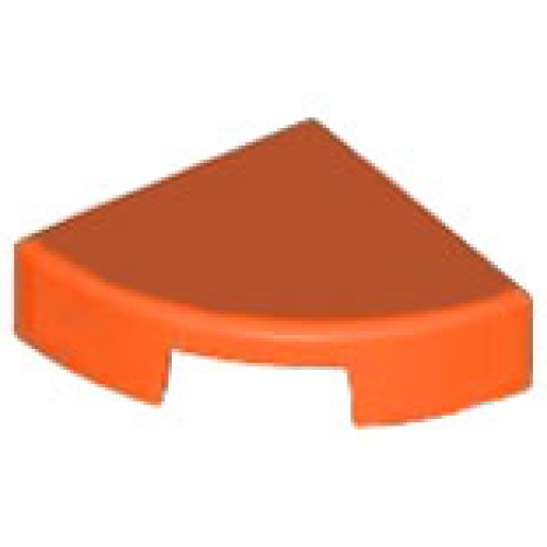 Деталь LEGO 25269 Tile, Round 1 x 1 Quarter - Reddish Orange