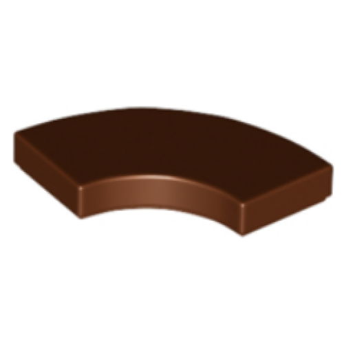 Деталь LEGO 27925 Tile, Round Corner 2 x 2 Macaroni - Reddish Brown