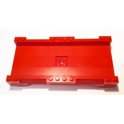 Track System Straight Track 16 x 8 x 2 - Red