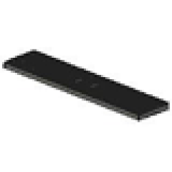 Train Base 6 x 28 (Undetermined Type) - Dark Gray