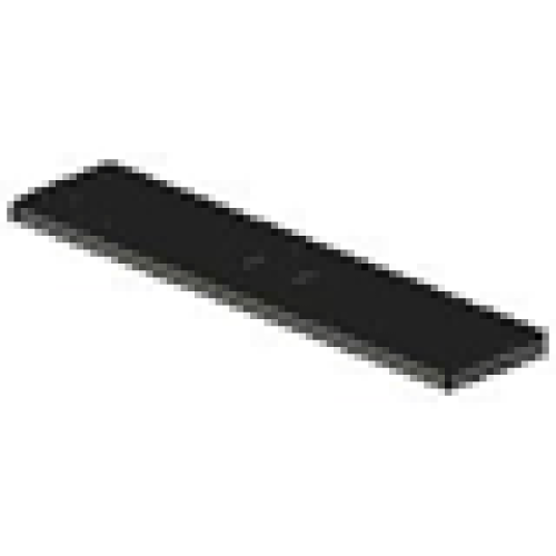 Деталь LEGO 4093 Train Base 6 x 28 (Undetermined Type) - Dark Gray