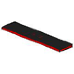 Train Base 6 x 28 (Undetermined Type) - Red