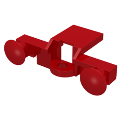 Train Buffer Beam - Red