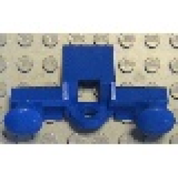 Train Buffer Beam - Blue