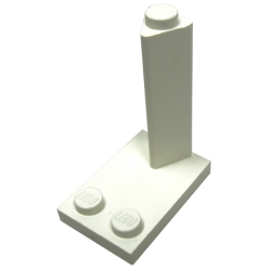 Train Direction Switch - 4.5V 2 x 3 - White