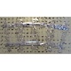 Train, Track 9V Curve - Trans-Clear Train, Track 9V Curve - Trans-Clear