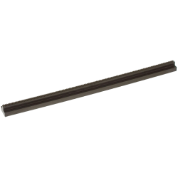 Train, Track Rail Straight 16L (no slots, no tapered ends) - Pearl Dark Gray Train, Track Rail Straight 16L (no slots, no tapered ends) - Pearl Dark Gray