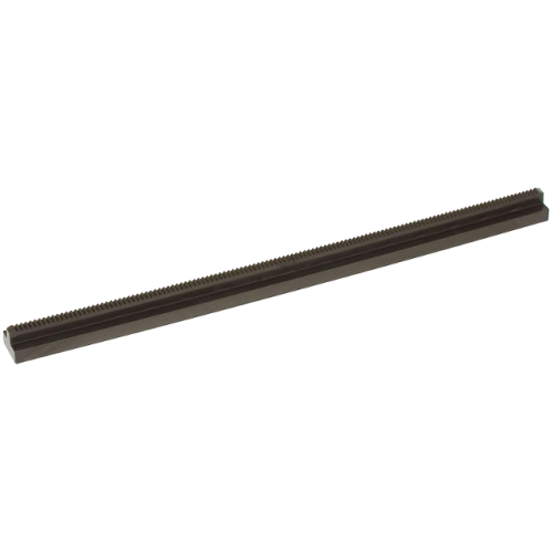 Деталь LEGO 3228c Train, Track Rail Straight 16L (no slots, no tapered ends) - Pearl Dark Gray