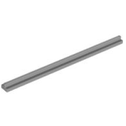 Train, Track Rail Straight 16L (no slots, no tapered ends) - Light Bluish Gray Train, Track Rail Straight 16L (no slots, no tapered ends) - Light Bluish Gray