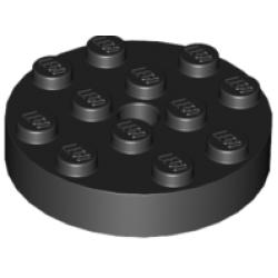 Turntable 4 x 4 Top - Black Turntable 4 x 4 Top - Black