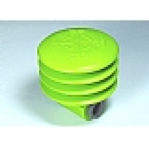 Деталь LEGO 87943 Air Blast Launcher Air Pump (Racers) - Lime