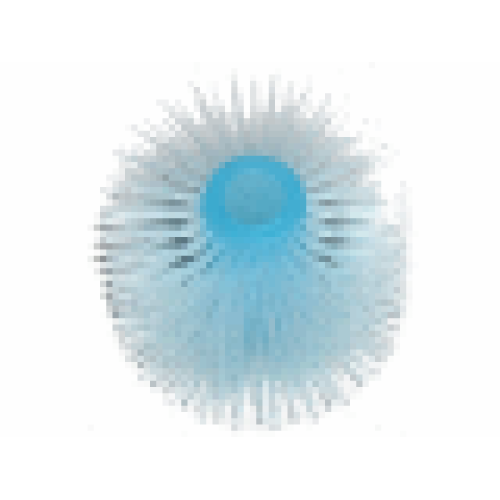 Деталь LEGO 2498 Vehicle, Brush - Trans-Light Blue