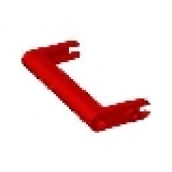 Vehicle, Brush Holder - Red