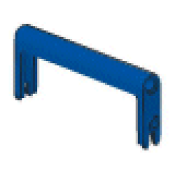 Vehicle, Brush Holder - Blue