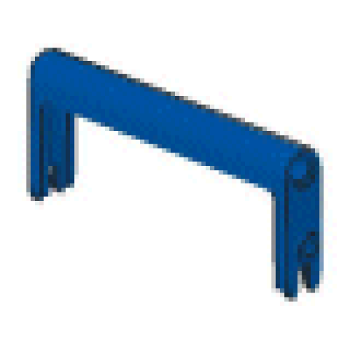 Деталь LEGO 2475 Vehicle, Brush Holder - Blue