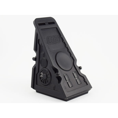 Деталь LEGO 30556 Vehicle, Racer Launcher - Black