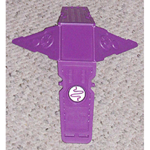 Деталь LEGO 30556u Vehicle, Racer Launcher (Undetermined Type) - Purple