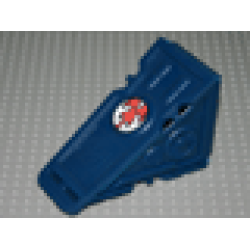 Vehicle, Racer Launcher (Undetermined Type) - Dark Blue