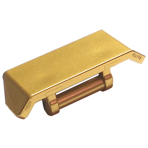 Деталь LEGO 98834 Vehicle, Spoiler with Bar Handle - Metallic Gold